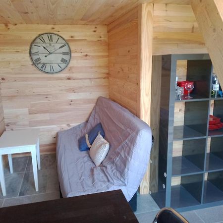 Chalet Au Calme Coullons Exteriör bild