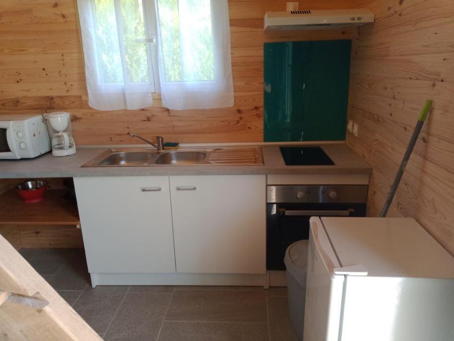 Chalet Au Calme Coullons Exteriör bild